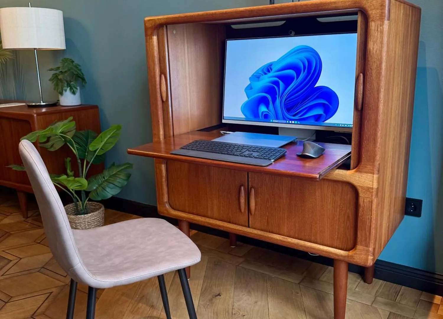 Apartment Design-Apartment Benedict Luxus, Stil & Workspace Berlin