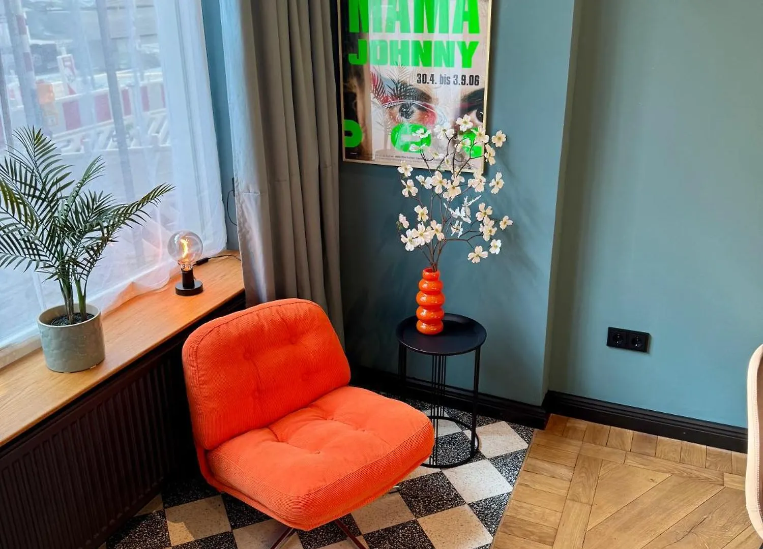 Design-Apartment Benedict Luxus, Stil & Workspace Berlin
