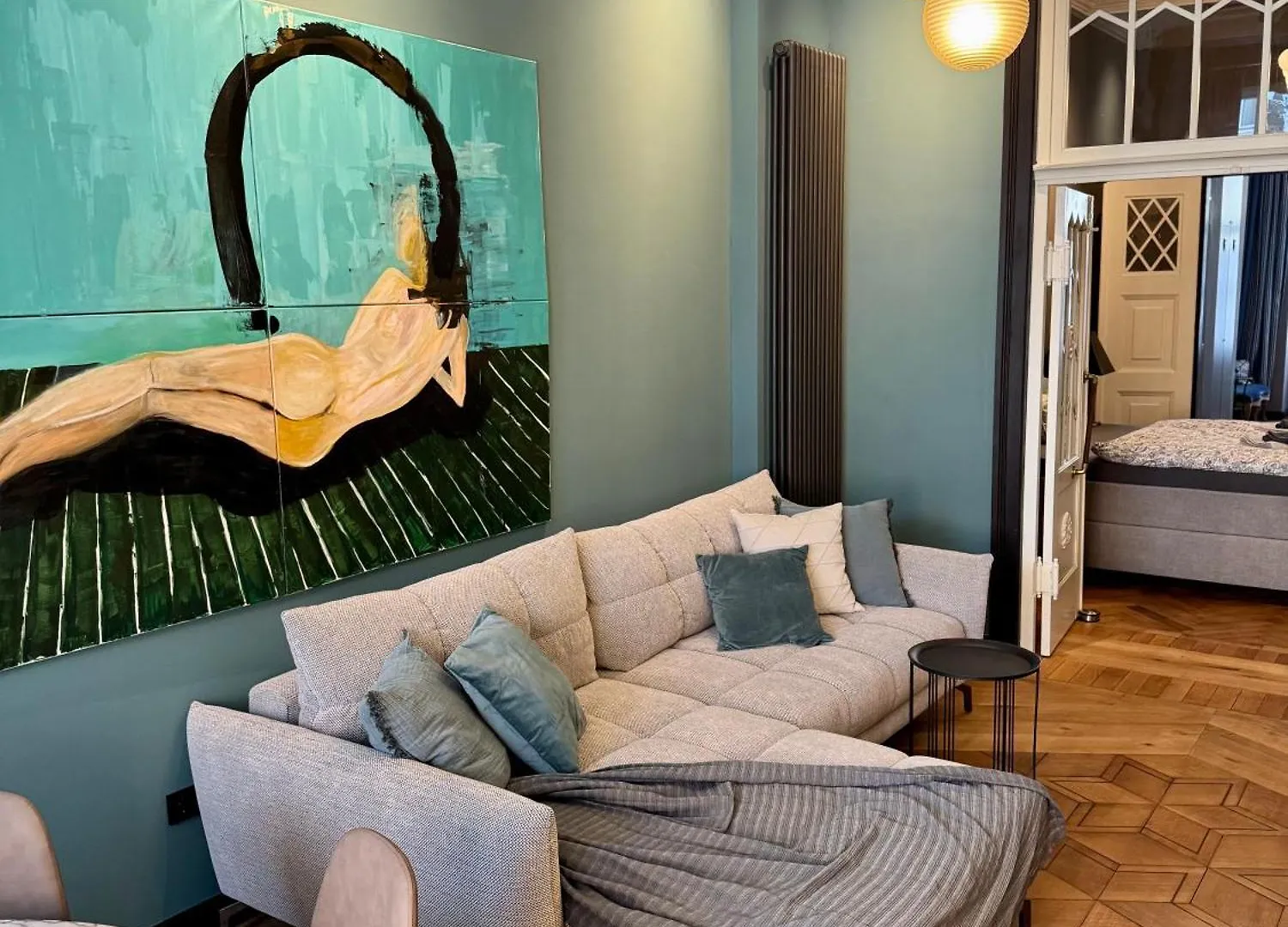Apartment Design-Apartment Benedict Luxus, Stil & Workspace Berlin