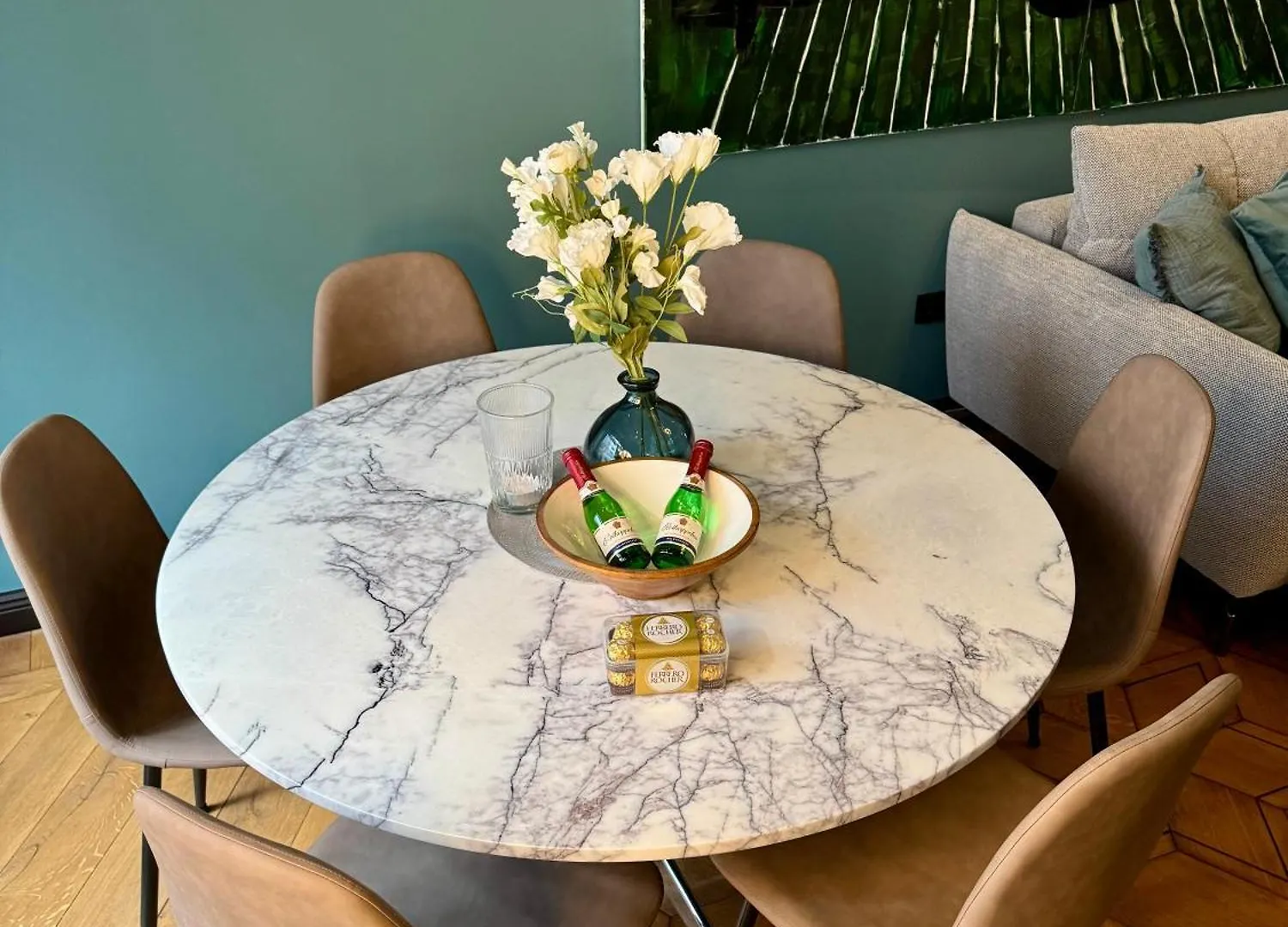 Design-Apartment Benedict Luxus, Stil & Workspace Berlin Apartment
