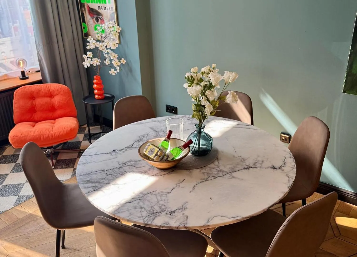 Design-Apartment Benedict Luxus, Stil & Workspace Berlin