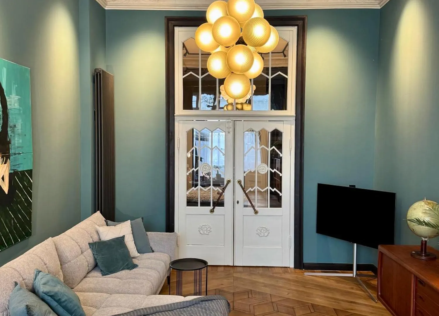 Apartment Design-Apartment Benedict Luxus, Stil & Workspace Berlin