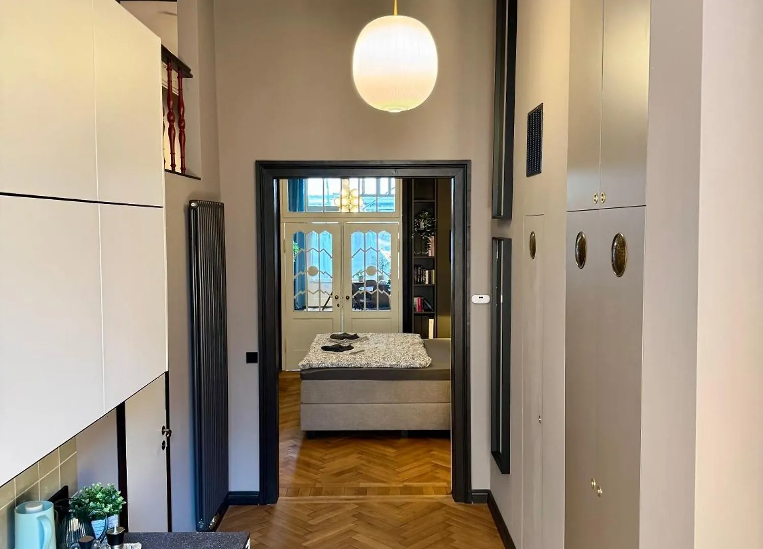 Design-Apartment Benedict Luxus, Stil & Workspace Berlin Apartment