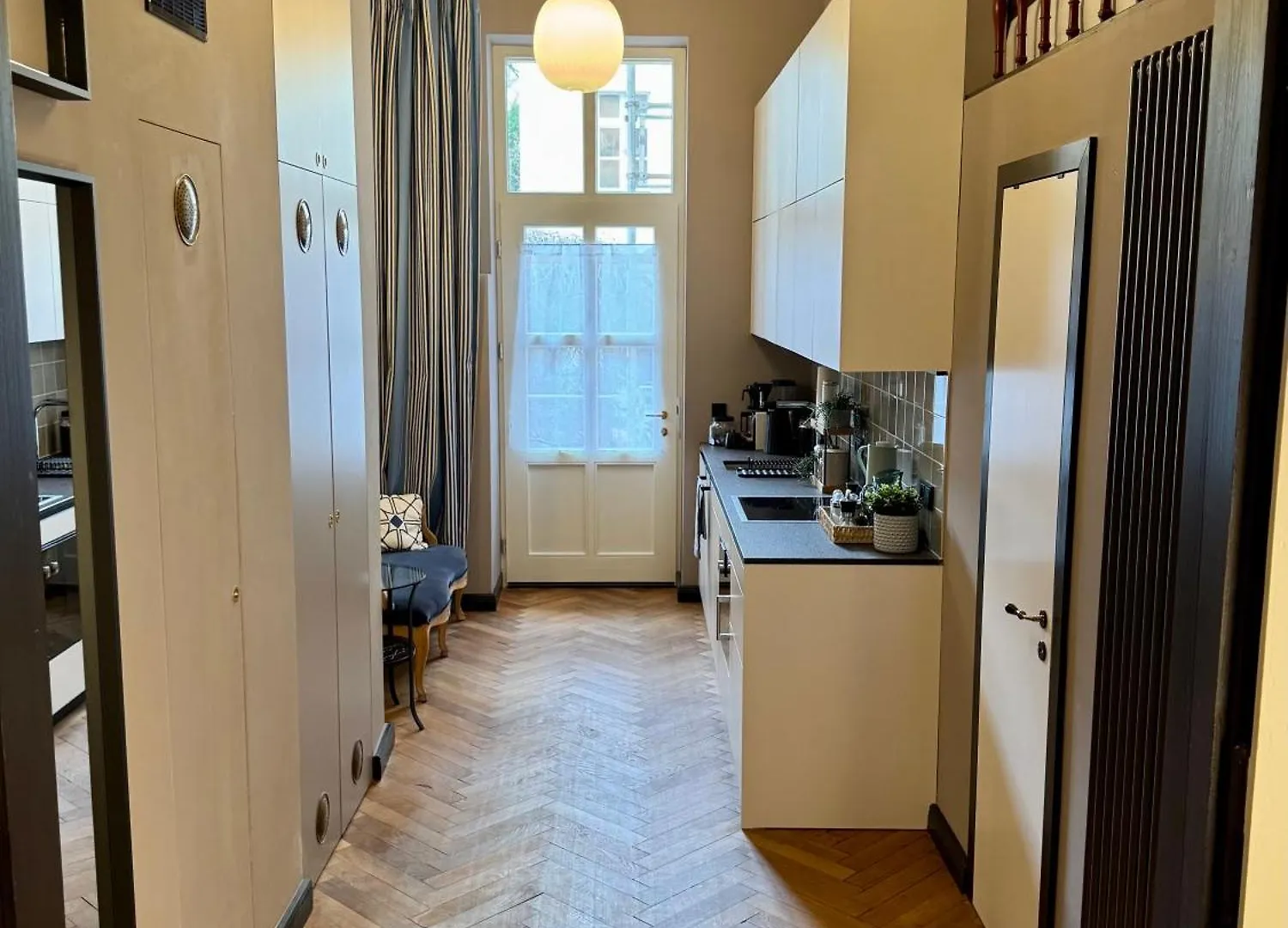Design-Apartment Benedict Luxus, Stil & Workspace Berlin